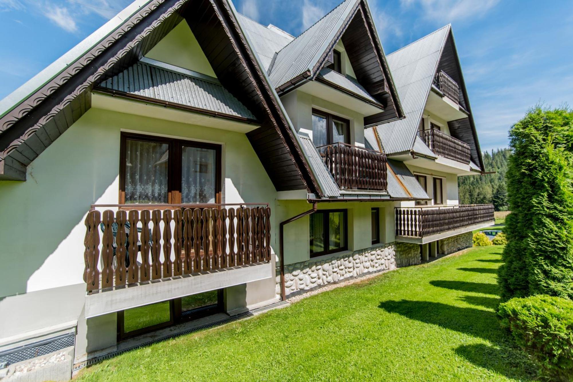 Pokoje Apartamenty Pod Limba ザコパネ エクステリア 写真