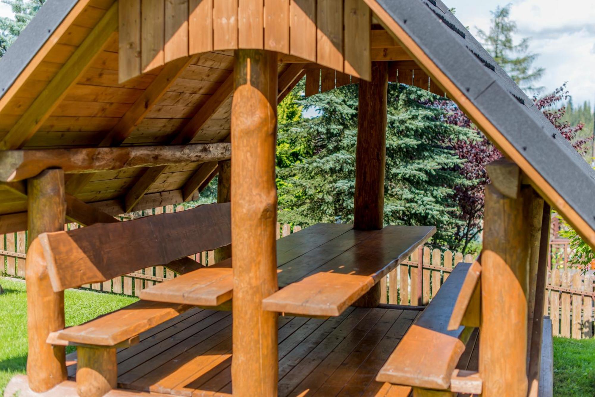 Pokoje Apartamenty Pod Limba ザコパネ エクステリア 写真
