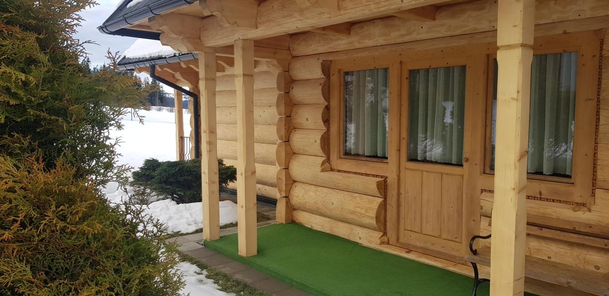 Pokoje Apartamenty Pod Limba ザコパネ エクステリア 写真