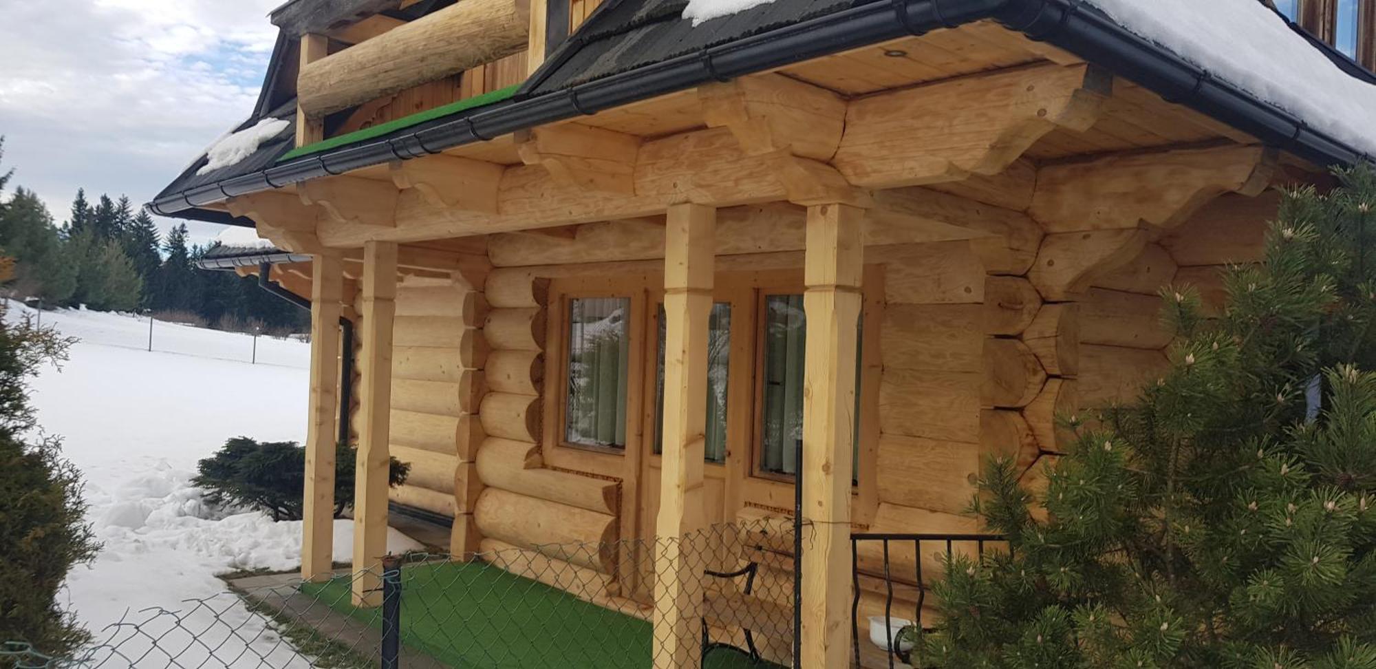 Pokoje Apartamenty Pod Limba ザコパネ エクステリア 写真
